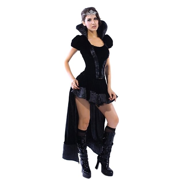  Sprookje Queen Cosplay Kostuums Feestkostuum Dames Halloween Carnaval Festival / Feestdagen Halloweenkostuums Effen