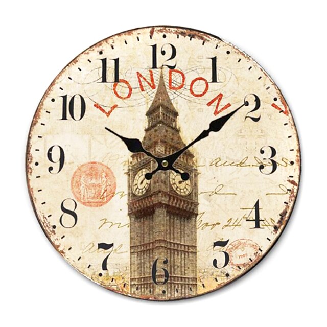  Country House Wall Clock