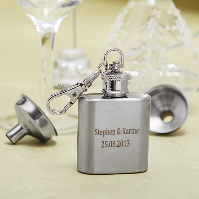  Personalized Stainless Steel Barware & Flasks Hip Flasks Groom Groomsman Wedding Anniversary Birthday