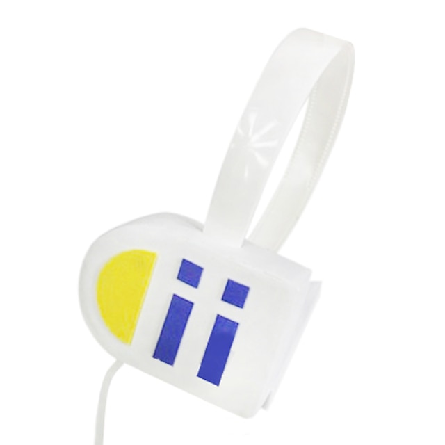  Cosplay Accessories Inspired by Vocaloid Kagamine Len Anime/ Video Games Cosplay Accessories Headphones PVC Men's