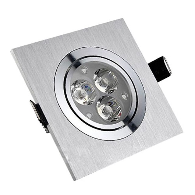  SL® Süllyesztett izzók Süllyesztett lámpa Galvanizált 110-120 V / 220-240 V Meleg fehér / Hideg fehér