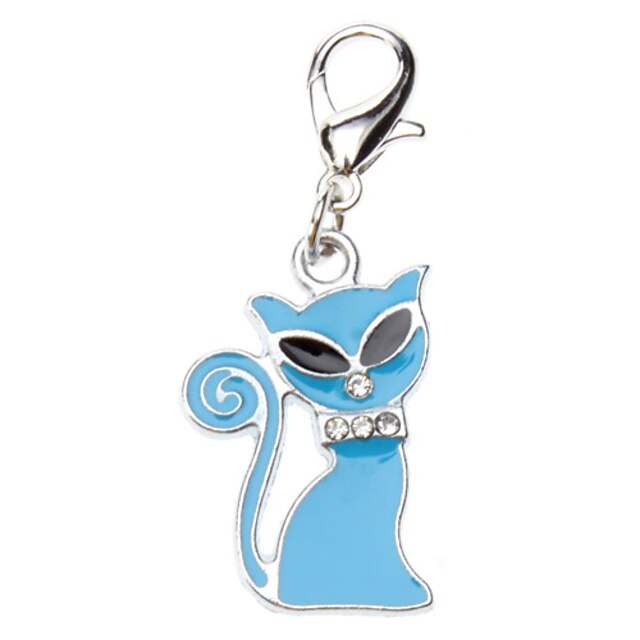  Cat Dog Tag Waterproof Cartoon Alloy