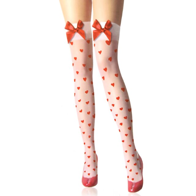  Women's Sweet Lolita Lolita Sex Socks / Long Stockings Print