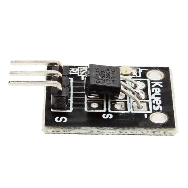  DS18B20 digitální modul senzoru teploty (pro Arduino)