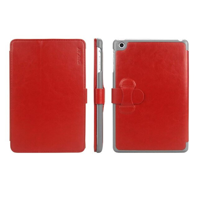  Enkay Soft Case PU de proteção com suporte para Apple iPad Mini