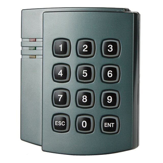  Standalone Access Controller Plastic met ingebouwde EM Reader (1000 Gebruiker Capacity)