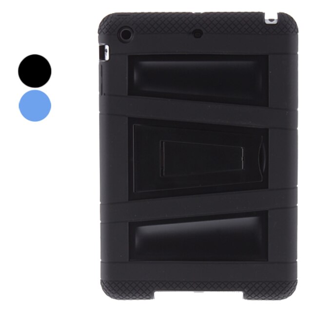  Robot Design Hard Case med stativ för iPad Mini (blandade färger)