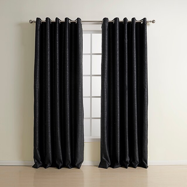  custom made blackout blackout cortinas cortinas dois painéis para quarto
