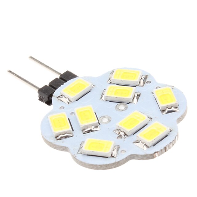  BRELONG® 1kpl 2 W 6000 lm G4 LED Bi-Pin lamput 9 LED-helmet SMD 5630 Neutraali valkoinen 12 V / #