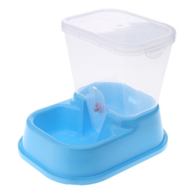  Doppia funzione e Pet Food Feeder Set acqua per cani, gatti (colori assortiti)