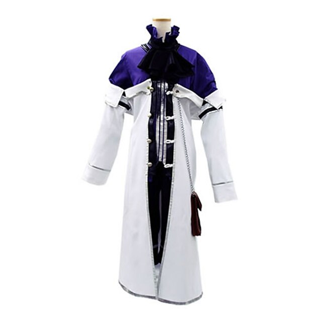  Inspired by Pandora Hearts Xarxes Break Anime Cosplay Costumes Japanese Cosplay Suits Patchwork Long Sleeve Cravat / Coat / Shirt For Men's