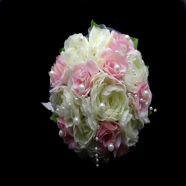  Flori de Nuntă Buchete Nuntă Party / Seara Satin Bumbac 8.66