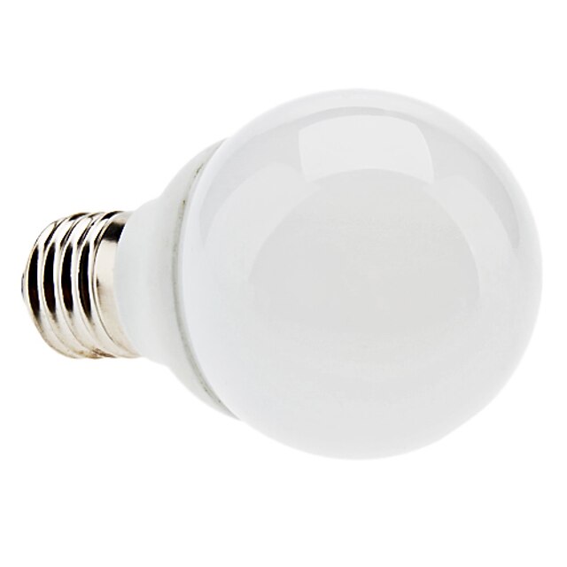  Bulb LED Glob 270 lm E26 / E27 G60 3 LED-uri de margele LED Putere Mare Alb Cald 85-265 V