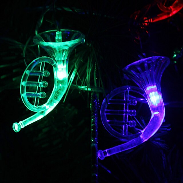  6m String Lights 32 LEDs Dip Led RGB Color-Changing 220 V