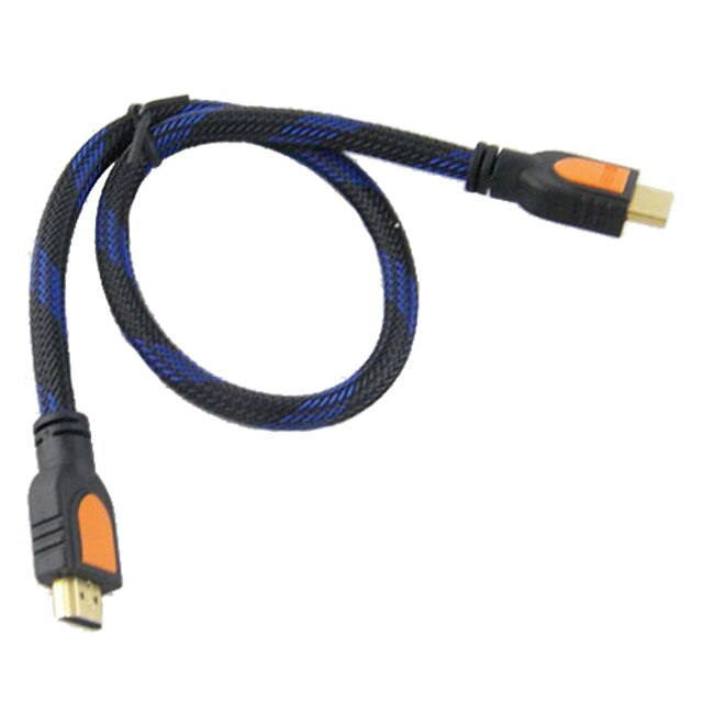  HDMI 1.3 Kable połączeniowy, HDMI 1.3 do HDMI 1.3 Kable połączeniowy Męski-Męski 0,5M (1.5Ft)