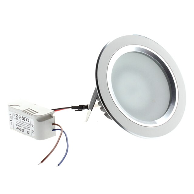  9W 850-900LM 3000-3500K Warm White Light LED Ceiling Bulb (85-265V)