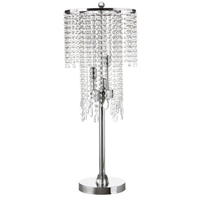  50W E14 Luksus Contemporary bordlampe i Warm White Shade