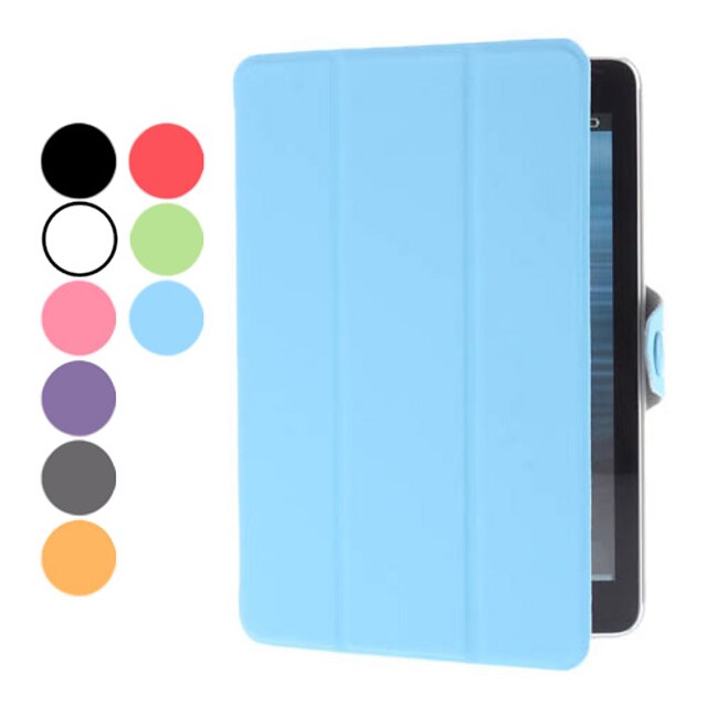  Protective PU Leather Case with Stand for iPad Mini (Assorted Colors)