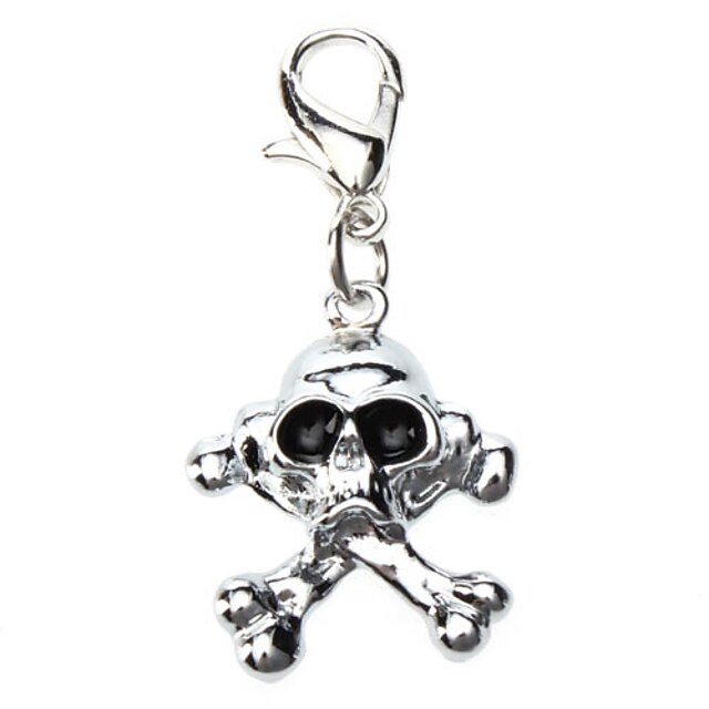  Dog tags Horrific Skull Style Collar Charm for Dogs Cats