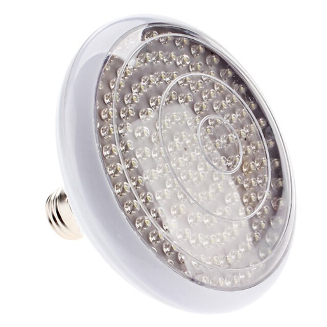  E27 10W 145-LED 950-6000-1050LM 6500K Ampoule Natural White Spot LED (220-240V)
