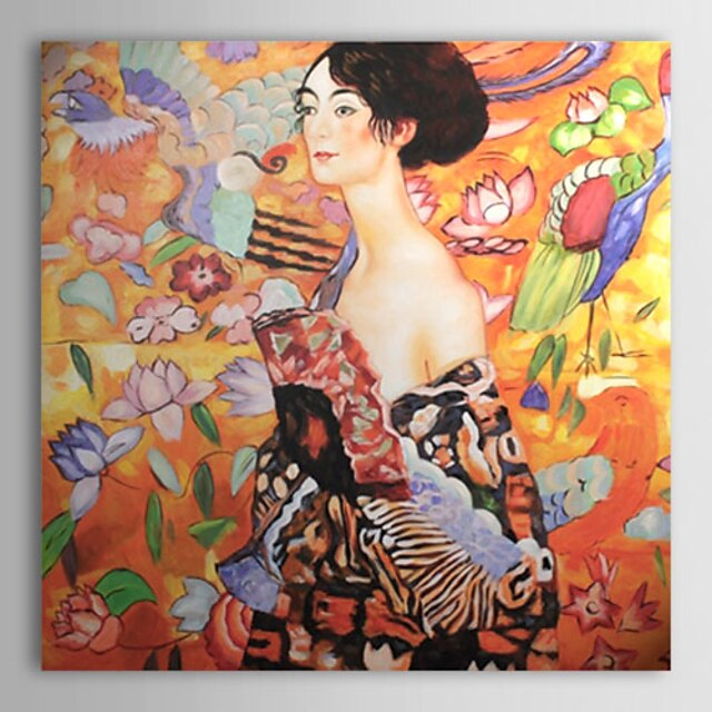  Hand-Painted Famous One Panel Canvas Oil Painting For Home Decoration