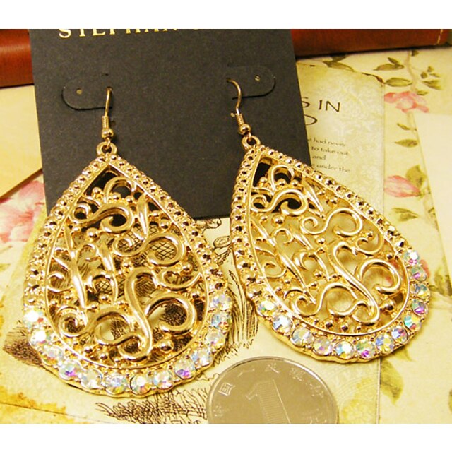  Women's Vintage Diamond Earrings