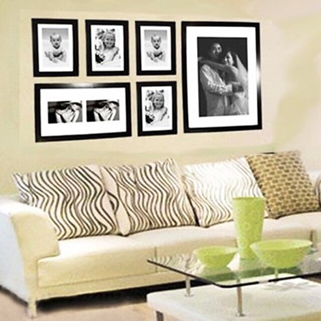  Photo Wall Frame Collection-Set of 6 FZ-06