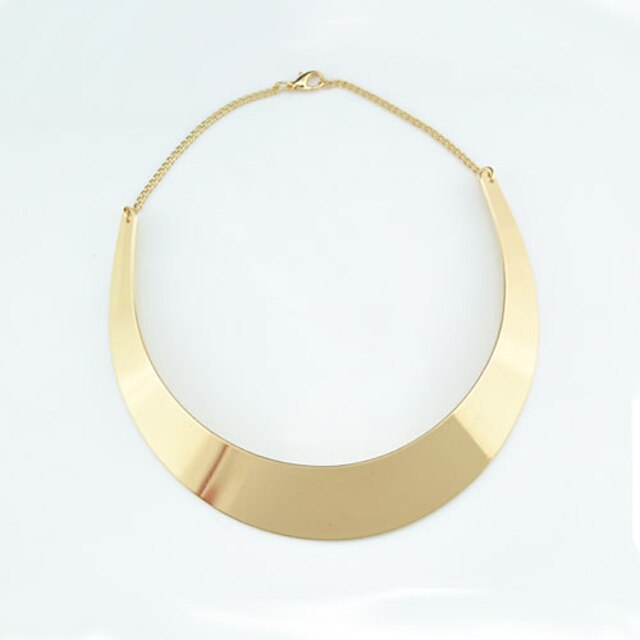  Statement Necklace Women's Silver Gold Gold Silver Necklace Jewelry for