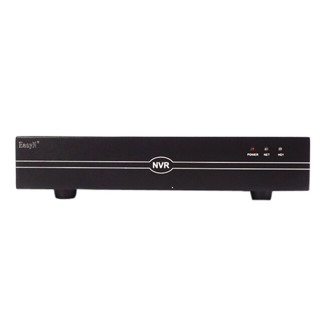  Easyn-Embedded HD NVR Support én harddisk og 4 Channels/3M/720P HD Video Record