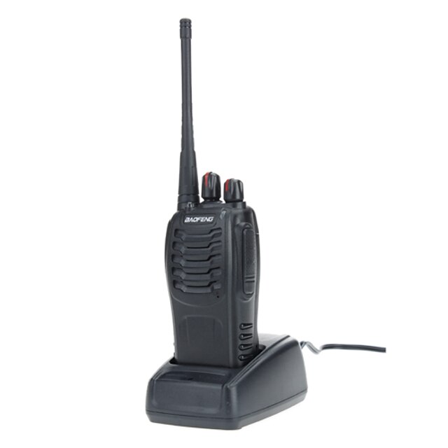  Baofeng bf-888s UHF 400-470MHz talkie-walkie avec la capacité du canal 16
