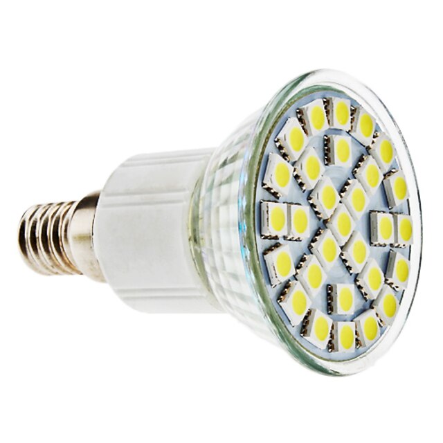  Faretti LED 480 lm E14 MR16 29 Perline LED SMD 5050 Bianco 100-240 V