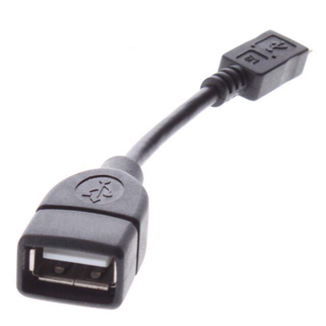  Micro USB Macho para USB OTG Feminino para Samsung Galaxy S3 I9300 e outros