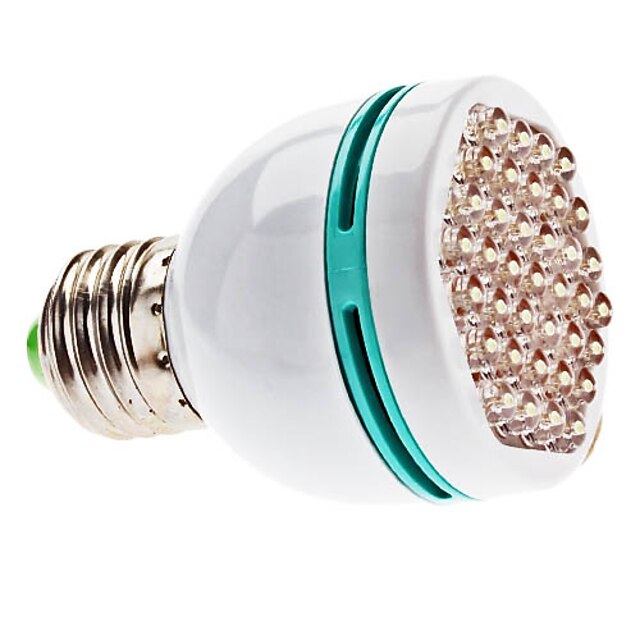  Светодиодная точечная лампа E27 2 Вт 180-200 лм 6000-6500 K естественный белый свет (110-240 В)