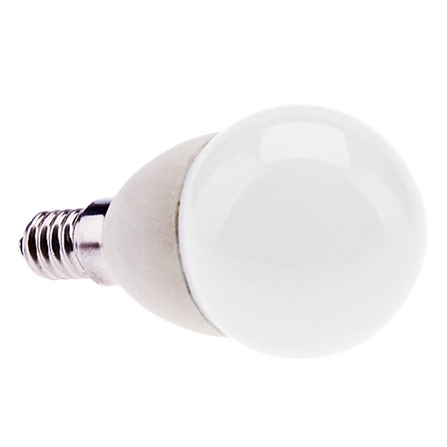 Lâmpada Redonda LED 190 lm E14 A60(A19) 2 Contas LED LED de Alta Potência Branco Natural 85-265 V