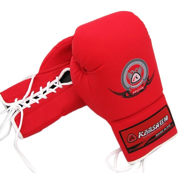  PU Free Combat Boxing Gloves Assorted Colors (Average Size)