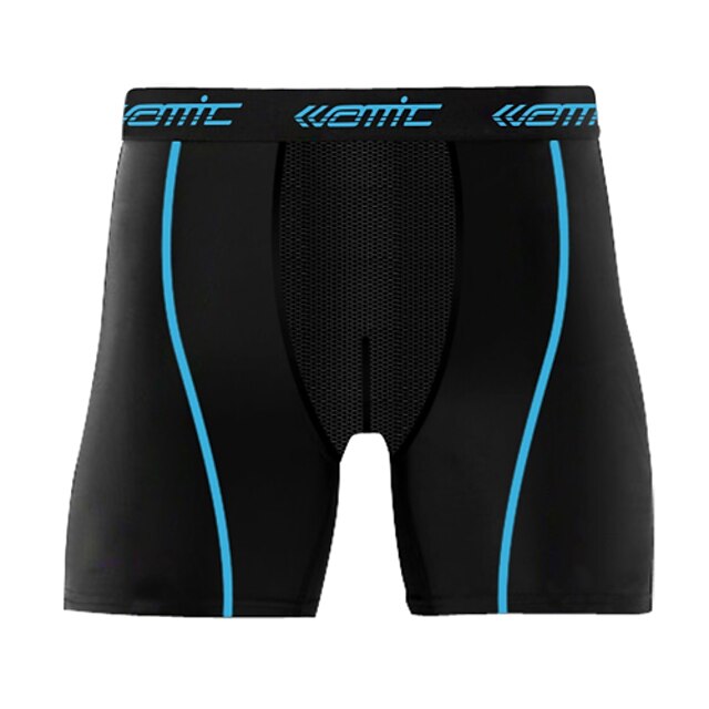  SANTIC Men's Running Shorts Athletic Spandex Sports Shorts Underwear Bottoms Cycling / Bike Gym Workout Breathable / High Elasticity
