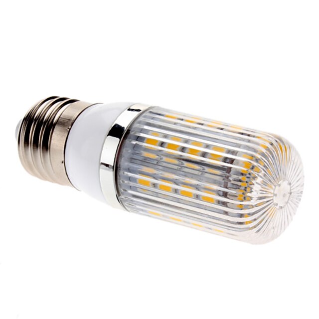  LED-maissilamput 750 lm E26 / E27 36 LED-helmet SMD 5050 Lämmin valkoinen 85-265 V / # / #