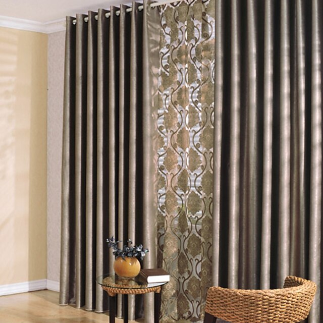  Custom Made Blackout Blackout Curtains Drapes Two Panels 2*(39W×70