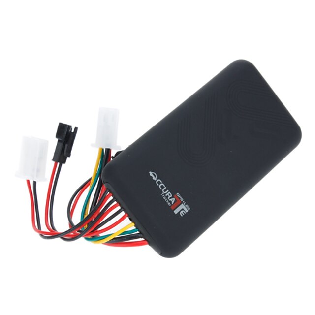  Mini portatile Veicolo in tempo reale GPS Tracker, GSM e GPS Antenne allarme SOS