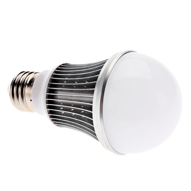  LED Globe Bulbs 5 leds High Power LED Natural White 500-550lm 6000-6500K AC 85-265V 