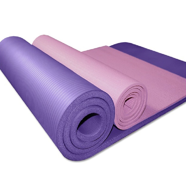  Ecologisch EPE Extra dik en lang antislip Yoga Pilates Mat (verschillende kleuren, 183cm, 15mm)