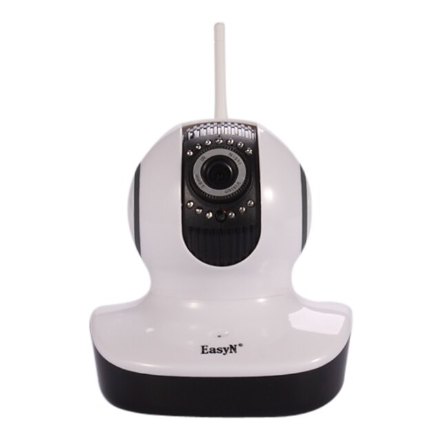 easyn® 1,0 megapixel câmera slot para cartão SD wi-fi h.264 ptz ip com e dois de áudio forma, p2p