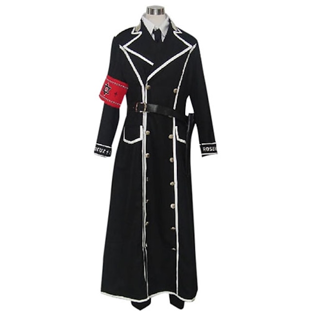  Inspired by Trinity Blood Isaak Fernand Von Kampfer Anime Cosplay Costumes Japanese Cosplay Suits Patchwork Long Sleeve Coat Shirt Pants For Men's / Tie / Armlet / Armlet / Tie