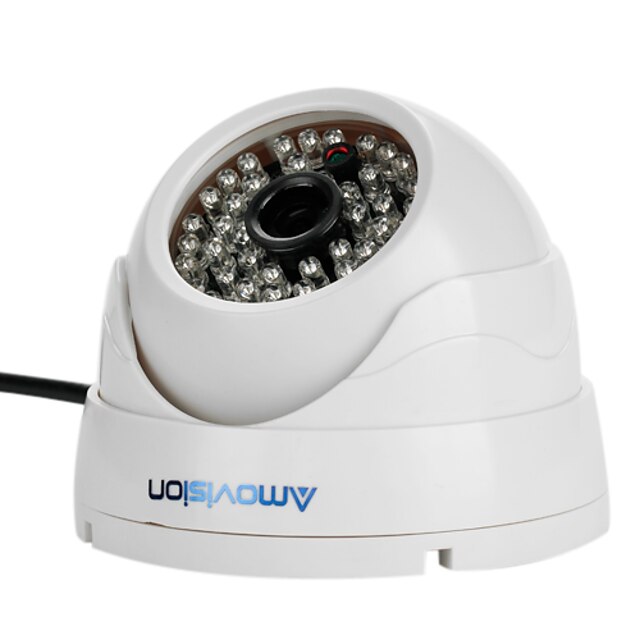  2.0 megapixeli dom Camera IP de sprijin ONVIF compatibil (IR 15m, suport pentru iPhone / iPad / Android mobile)