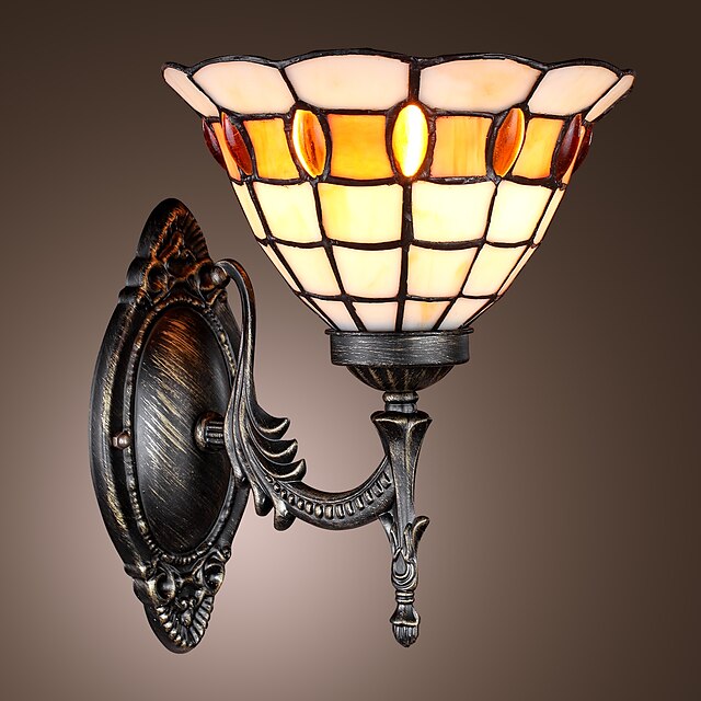  Tiffany Wall Lamps & Sconces Metal Wall Light 110-120V / 220-240V Max 25W / E26 / E27