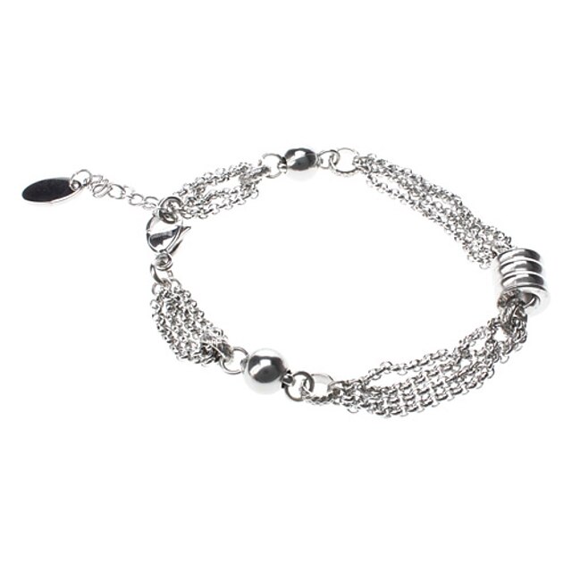  Goddess's Grace Elegant Stainless Steel Bracelect