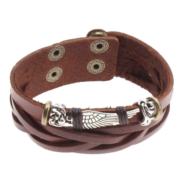  Herrn Bettelarmband Lederarmbänder Einzigartiges Design Modisch Leder Armband Schmuck Für Weihnachts Geschenke Sport