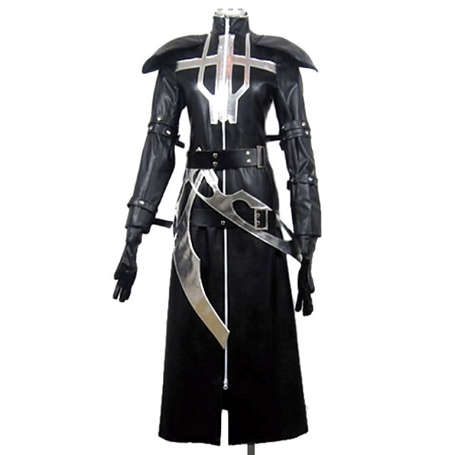  Inspired by Lamento-BEYOND THE VOID Ricus Video Game Cosplay Costumes Cosplay Suits Patchwork Long Sleeve Shawl Gloves Waist Accessory Costumes