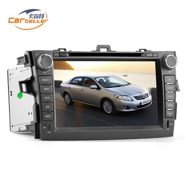  8 Inch 2Din Car DVD Player for COROLLA with GPS, TV, Games, Bluetooth