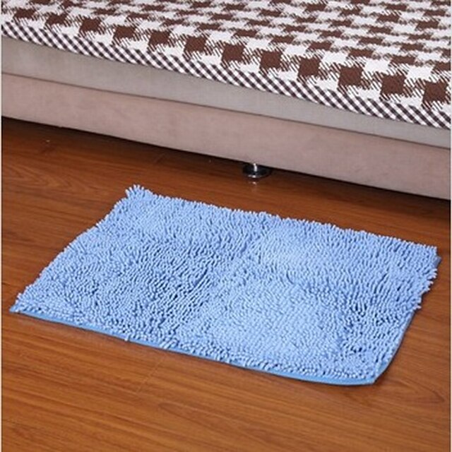  elaine fiber waterabsorberend antislip tapijt (50 * 80cm, blauw)